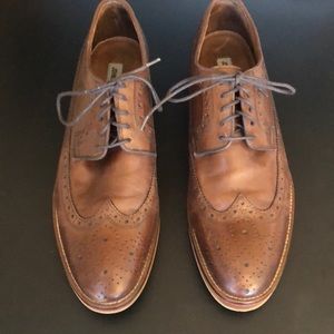 Johnston & Murphy brown dress shoes size 12